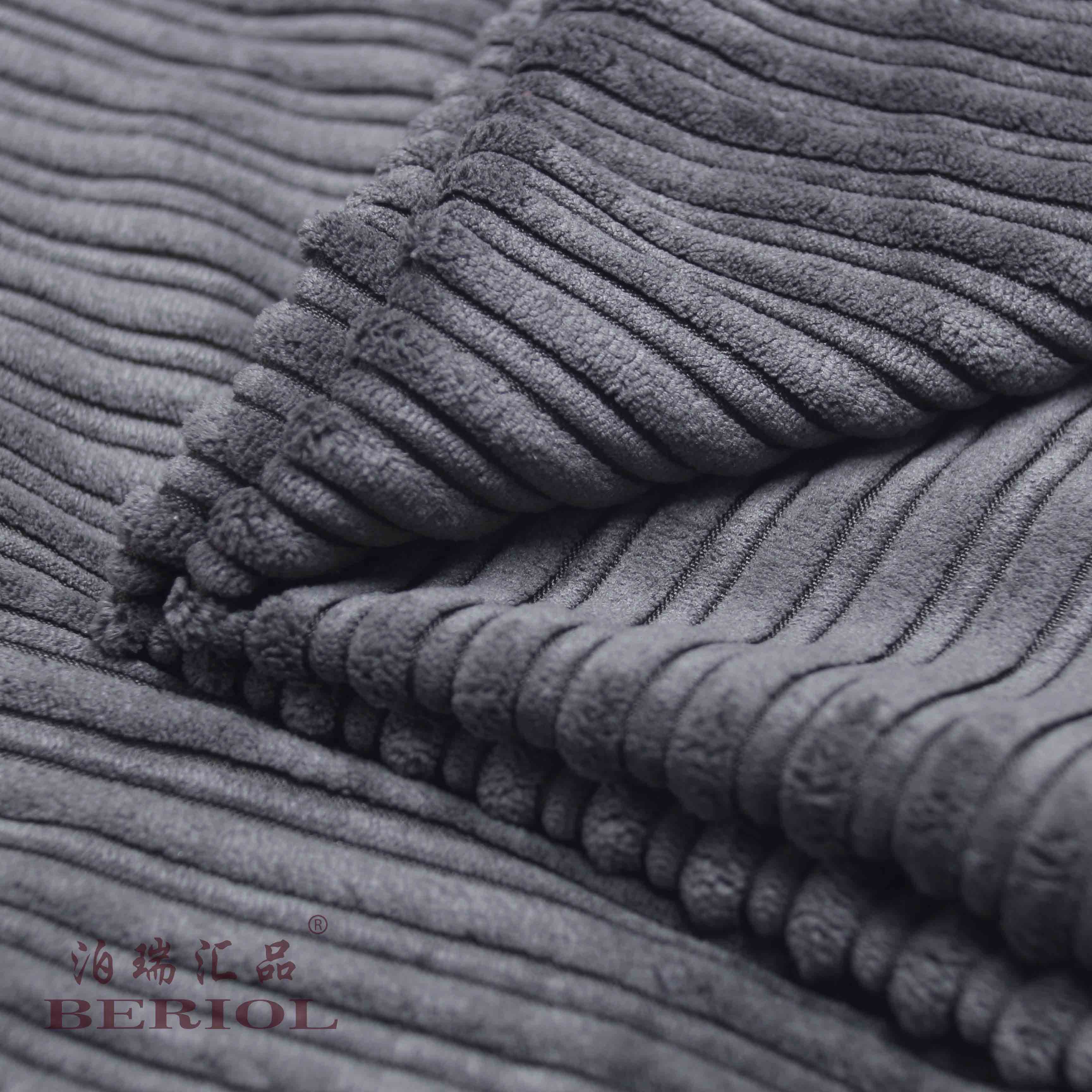 【泊瑞匯品/Beriol】燈芯絨——4.5條子母條滌綸