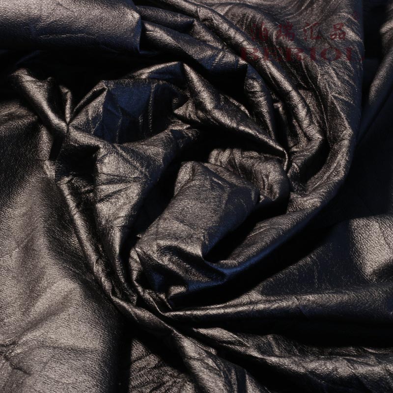 【泊瑞匯品/Beriol】麂皮絨——麂皮絨燙金壓鄒